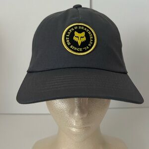Fox Racing Grey Cap Hat OSFA